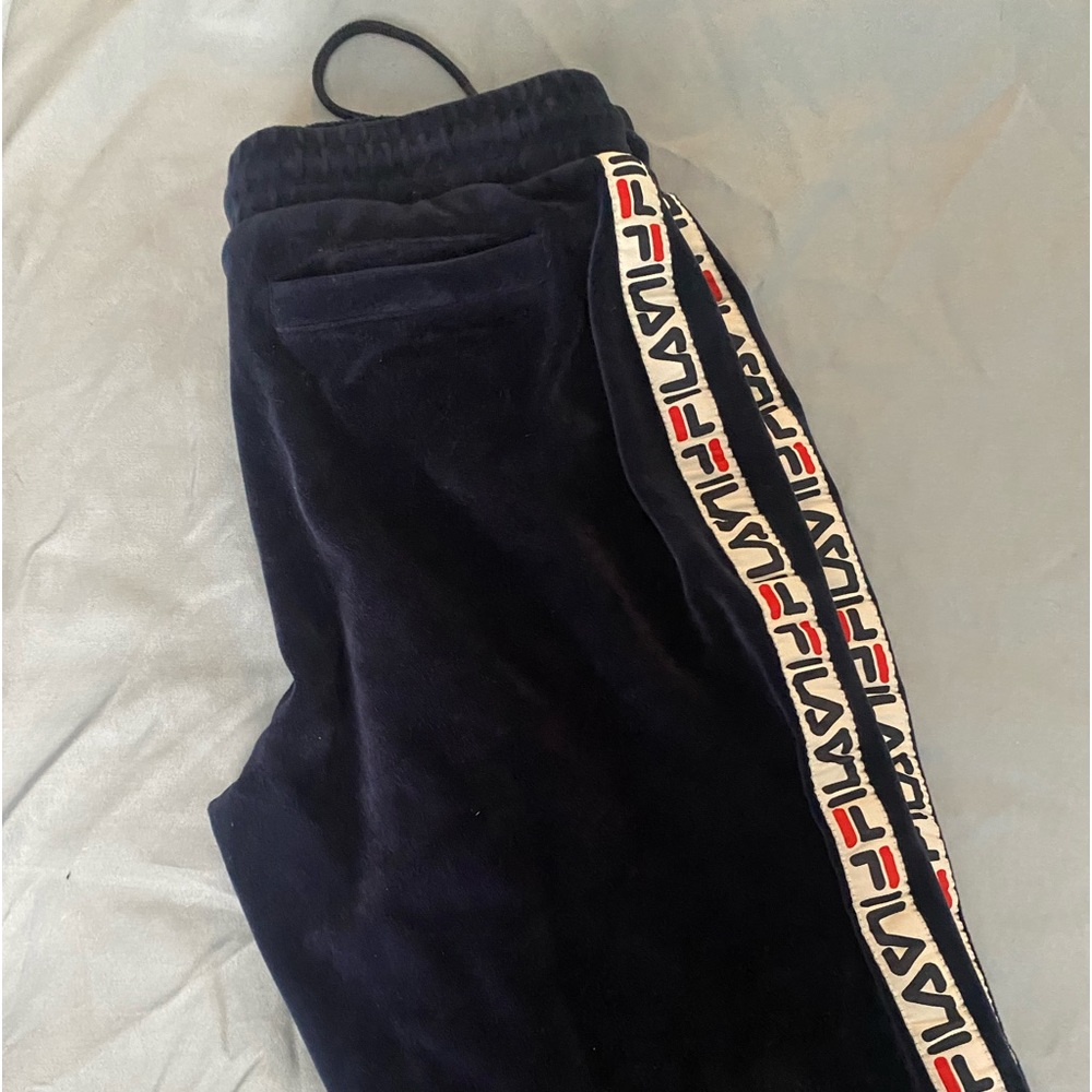 Fila Velour jogger pants